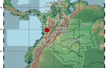 Colombia es uno de los países de la región con mayor presencia de sismos. FOTO: Tomada del X del SGC