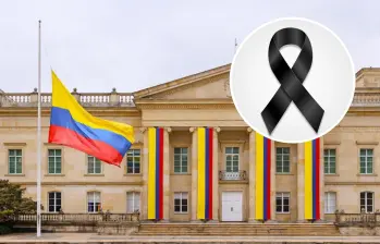 Luto nacional en Colombia por víctimas del terremoto. Foto: archivo Presidencia