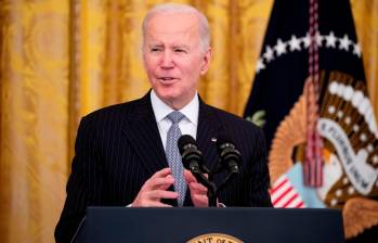 Biden confirmó la muerte de Abu Ibrahim al-Hashimi al-Qurayshi, líder del grupo terrorista. FOTO EFE