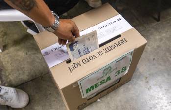 Por el espectro de la izquierda, coaliciones como el Pacto Histórico, el Frente Amplio Unitario y Fuerza Ciudadana compiten en Antioquia. FOTO: Carlos Velásquez. Archivo El Colombiano