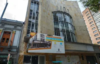 La Personería de Medellín investiga unas obras que se emprendieron en el teatro Lido durante el cuatrienio pasado. FOTO: Camilo Suárez Echeverry