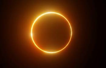 El día se volverá noche por más de dos minutos: así será el eclipse solar total de 2026- FOTO: Captura de video