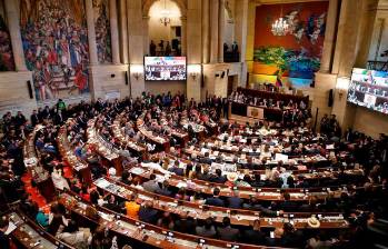 El proyecto aterrizará en los próximos días en la plenaria de la Cámara de Representantes para su cuarto debate. FOTO: COLPRENSA