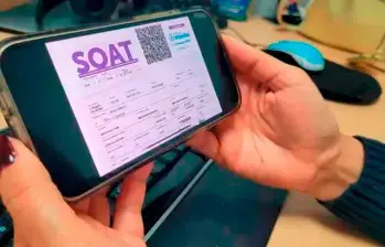 El Congreso estudia un proyecto para cambiar la forma en que se calcula el valor del SOAT. FOTO: Colprensa