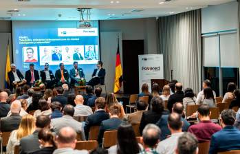 El lanzamiento de la alianza se realizó el pasado miércoles con el panel ‘Medellín referente latinoamericano de ciudad inteligente y sostenible. Foto: Cortesía. 
