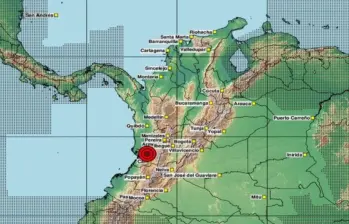 ¿Lo sintió? Temblor de magnitud 5.6 sacudió a Antioquia y el Pacífico este jueves