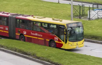 Una persona fue hallada muerta en la estación Flores del Transmilenio Foto: Andrés Camilo Suárez Echeverry