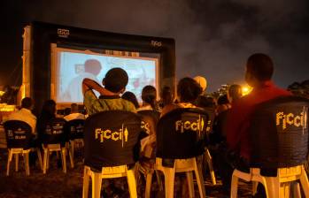 La edición 2021 del Ficci realizará sus proyecciones en las noches de luna llena de los siguientes ocho meses hasta octubre. FOTO COLPRENSA