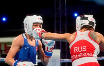 Los deportistas de Rusia suelen ser potencia en las peleas de boxeo a nivel internacional. Foto: Getty