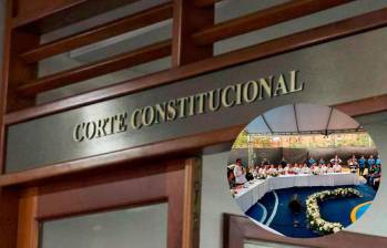 Ponencia en la Corte Constitucional pide tumbar la paz total. Foto: Colprensa-El Colombiano