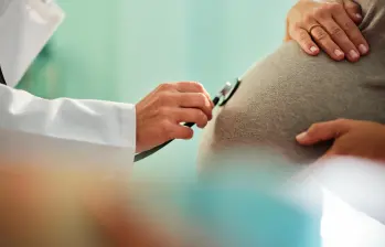 El embarazo infantil en Colombia continúa siendo una alerta social. FOTO Getty