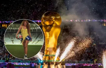 Shakira completará su cuarta participación en un mundial de fútbol. Fotos: Juan Antonio Sánchez Ocampo y captura video