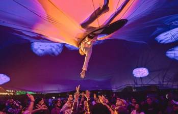 Se presentaron en la carpa Falabella. FOTO: FESTIVAL ESTÉREO PICNIC.