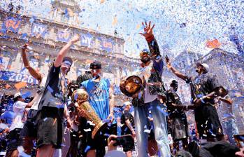 Los Knicks consiguieron su tercer título en la NBA. FOTO: GETTY