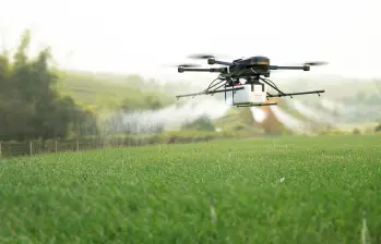 Un dron, cargado con una granada de mortero, atacó una vivienda rural de Segovia, dejando tres muertos. FOTO: GETTY