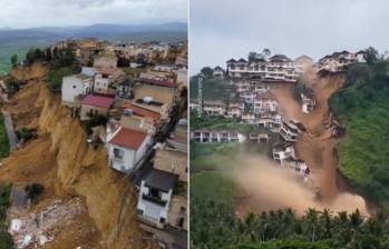 Estas fueron las afectaciones que dejó el ciclón Harry en Sicilia, Italia. FOTOS: capturas de video