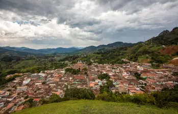 La mujer fallecida se habría infectado con el virus de la rabia en Jericó, Suroeste antioqueño. FOTO: Camilo Suárez