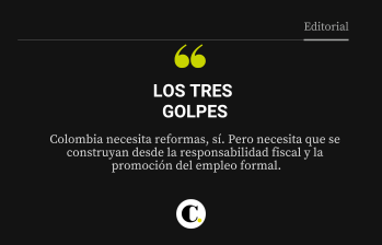 Los tres golpes