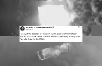 Así lo anunció el secretario de seguridad de Estados Unidos por medio de X. FOTO: REDES SOCIALES.