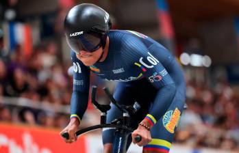 La ciclista antioqueña Stefany Cuadrado ha representado por el mundo a la Selección Colombia tanto a nivel juvenil, como de mayores. Foto: Getty