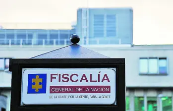 Fachada del bunker de la Fiscalía General de la Nación en Bogotá. FOTO: Colprensa