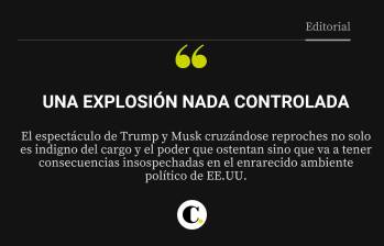 Una explosión nada controlada