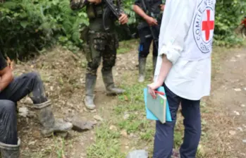 La liberación fue realizada en la subregión del Magdalena Medio antioqueño. FOTO: Cortesía CruzRoja