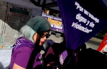 Las propuestas abordaron temas sobre acceso a salud sexual y reproductiva. FOTO COLPRENSA
