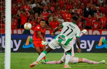Nacional salió goleado del Pascual Guerrero. FOTO CORTESÍA EL PAÍS