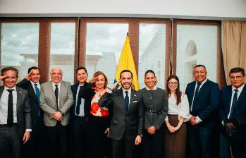 El presidente Abelardo de la Espriella se reunió esta semana con representantes de la Unión Sindical Obrera (USO) para abordar el futuro de Ecopetrol y la soberanía energética. FOTO tomada de X