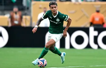 Richard Ríos y Jhon Arias son los colombianos que se mantienen en competencia en el Mundial de Clubes. FOTOS: GETTY
