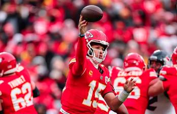 Kansas City Chiefs, de Patrick Mahomes, son los favoritos a quedarse con el Súper Bowl 59. FOTO: Tomada de @chiefs