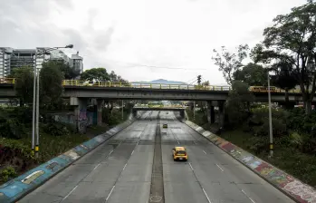 Así lucieron las calles de Medellín durante las anteriores ediciones del Día sin Carro, actividad que se realizó entre 2008 y 2019 cada 22 de abril. FOTO: EL COLOMBIANO.