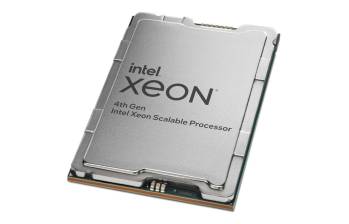 Procesador Xeon 4, el más reciente de Intel, especializado en centros de datos. Foto: Cortesía