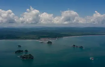 La alerta de evacuación de playas fue dirigida a los departamentos de Nariño, Chocó, Valle del Cauca y Cauca. FOTO: COLPRENSA