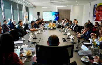 Esta semana se instaló en el Ministerio del Trabajo la mesa de concertación salarial. FOTO tomada de X