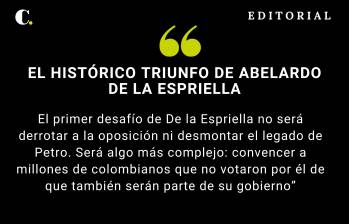 El histórico triunfo de Abelardo de la Espriella