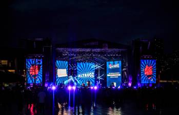 La entrada a los eventos de Altavoz es gratuita. Este fin de semana se realizarán las semifinales del festival. Foto: EL COLOMBIANO.