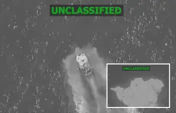 El operativo lo confirmó el secretario de Guerra, Pete Hegseth. Foto: Redes Sociales @Southcom