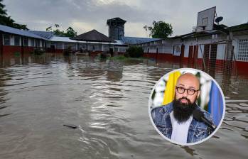 Carlos Carillo, director de la Ungrd, se refirió sobre la emergencia climática. Foto: Redes Sociales @UNGRD/Colprensa.