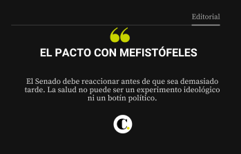 El pacto con Mefistófeles 