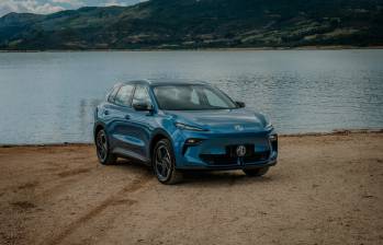 MG S5 EV. FOTO CORTESÍA. 