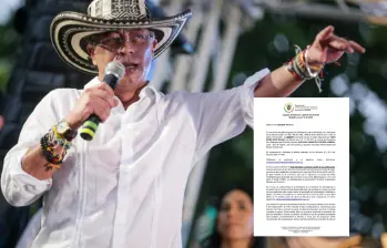 La decisión se da a raíz de los cuestionamientos que ha tenido el jefe de Estado por sus publicaciones en sus redes sociales. Foto: Colprensa/Redes sociales