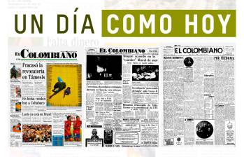 Un día como hoy 29 de abril