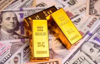 El avance del oro en lo corrido del año también ha sido respaldado por las tensiones geopolíticas persistentes y por las crecientes preocupaciones sobre la independencia de la Reserva Federal. Foto: Depositphotos