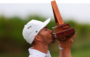 El colombiano Camilo Villegas volvió a ganar en el PGA Tour tras nueve años. FOTO GETTY