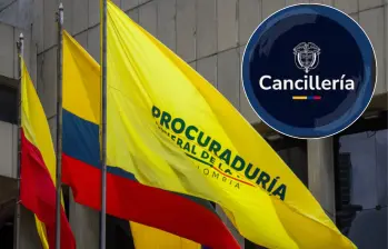La decisión se dio tras una denuncia del exministro de Justicia, Wilson Ruiz, quien señaló a la canciller Villaviciencio por una supuesta extralimitación de funciones en el exterior. Foto: Colprensa