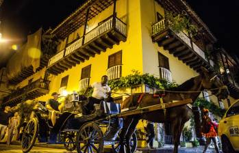 Desde hace más de dos meses, el Ministerio de Transporte presentó el prototipo de coche turístico que se propone como reemplazo definitivo de los de tracción animal. Foto: Julio César Herrera