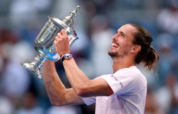 Alexander Zverev, nuevo rey del US Open. Foto: GETTY