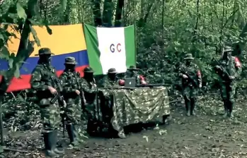 El Clan del Golfo tiene tentáculos en 23 departamentos de Colombia. FOTO tomada de video